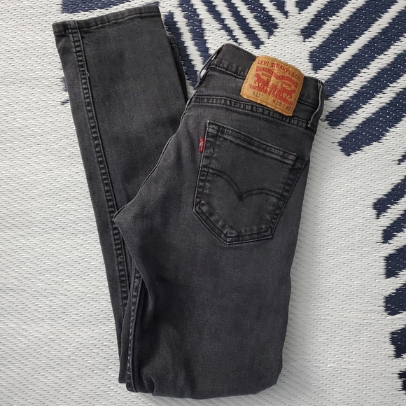 Levi's 511 black stretch red tab 28 x 30 - Picture 6 of 7